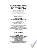 El gran libro de etiqueta