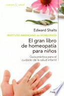 El gran libro de homeopatía para niños