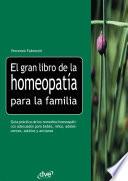 El gran libro de la homeopatía para la familia