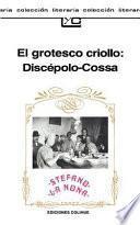 El grotesco criollo