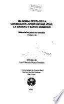 El habla culta de la generación joven de San Juan, La Habana y Santo Domingo
