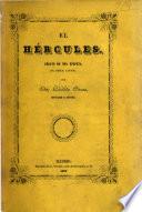 El Hercules, ensayo de una epopeya en trece cantos