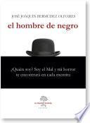 El hombre de negro