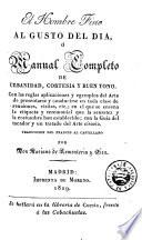 El hombre fino al gusto del dia