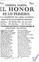 El honor es lo primero