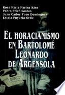 El horacianismo en Bartolomé Leonardo de Argensola