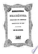 El huerfano de la ermita. Melodrama Espanol de costumbres populares, original, en cuatro actos y en verso