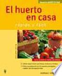 El huerto en casa