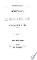 El idioma gallego