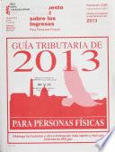 El impuesto federal sobre los ingresos para personas físicas