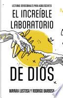 Libro El increíble laboratorio de Dios