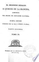 El ingenioso hidalgo d. Quijote de la Mancha