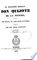 El Ingenioso hidalgo Don Quijote de la Mancha