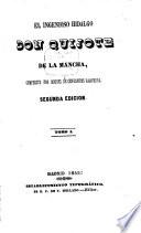 El ingenioso hidalgo Don Quijote de la Mancha ...