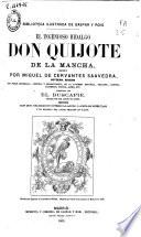 El ingenioso hidalgo Don Quijote de la Mancha