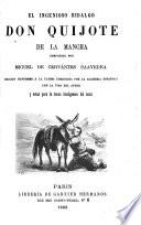 El ingenioso hidalgo Don Quijote de la Mancha