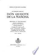 El ingenioso hidalgo don Quijote de la Mancha