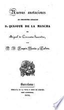 El ingenioso hidalgo Don Quijote de la Mancha