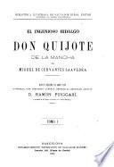 El ingenioso hidalgo, Don Quijote de la Mancha