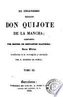 El ingenioso hidalgo Don Quijote de la Mancha