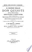 El ingenioso hidalgo Don Quijote de la Mancha