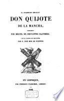 El ingenioso hidalgo Don Quijote de la Mancha