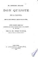El ingenioso hidalgo Don Quijote de la Mancha