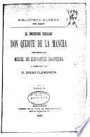 El ingenioso hidalgo Don Quijote de la Mancha