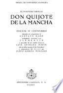 El ingenioso hidalgo Don Quijote de la Mancha