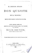 El ingenioso hidalgo Don Quijote de la Mancha