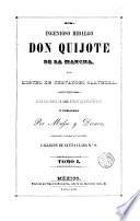 El ingenioso hidalgo Don Quijote de la Mancha