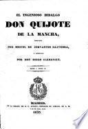 El ingenioso hidalgo Don Quijote de la Mancha
