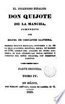 El Ingenioso hidalgo don Quijote de la Mancha,4
