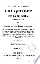 El Ingenioso hidalgo don Quijote de la Mancha,5