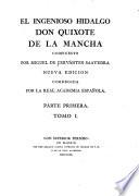 El ingenioso hidalgo Don Quixote de la Mancha