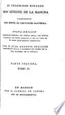 El ingenioso hidalgo don Quixote de la Mancha
