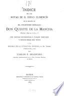 El ingenioso Hidalgo Don Quixote de LaMancha