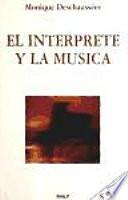 El intérprete y la música
