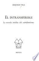 El intransferible