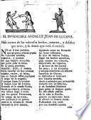 El invencible Andaluz Juan de Lucena. Dàse cuenta de los valerosos hechos, muertes, y desasios que tuvo, etc