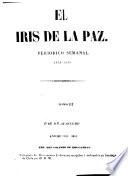 El iris de La Paz, 1829-1839