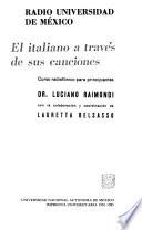 El italiano a través de sus canciones