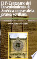 El IV centenario del descubrimiento de América a través de la prensa sevillana