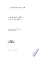El júbilo difícil