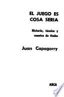 El juego es cosa seria