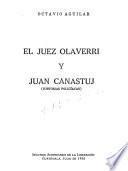 El juez Olaverri y Juan Canastuj