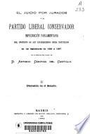 El Juicio por jurados y el partido liberal conservador