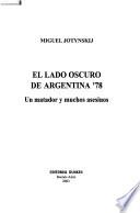 El lado oscuro de Argentina '78