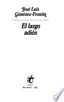 El largo adiós
