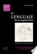 El lenguaje de la arquitectura